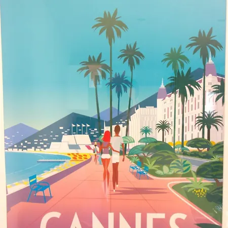 Croisette - 4 Personnes - Vue Apartment Cannes