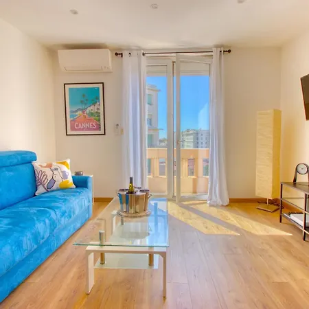 Croisette - 4 Personnes - Vue Apartment